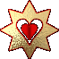 Gif animé coeur 